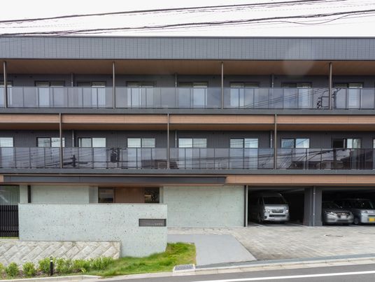快適な居室の外観