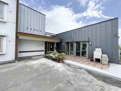 広々としたエントランス