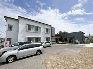 清潔感のある建物外観