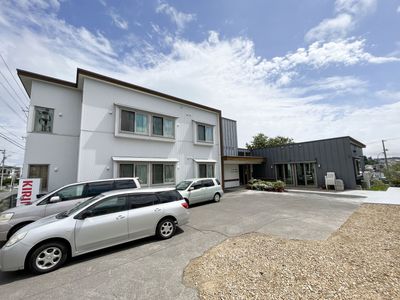 清潔感のある建物外観