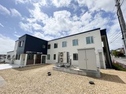 新しい施設の外観