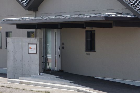 入口付近のゆったりとした空間