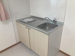 居室内の洗面台