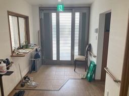 玄関エリアの様子