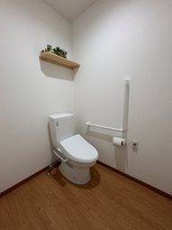 安全なトイレ設備