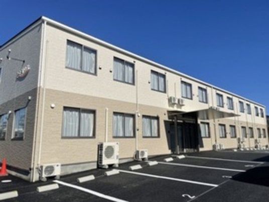 快適な環境の施設外観