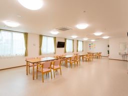 ゆとりあるダイニングルーム