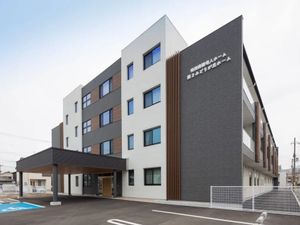 介護施設の外観  