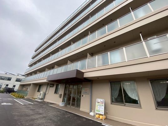 快適な施設の外観