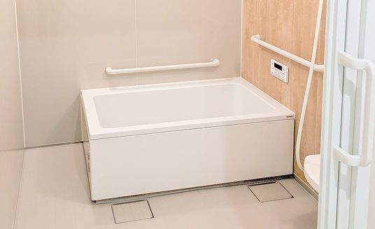 使いやすい清潔浴室