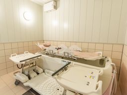 ゆったり浴室設備