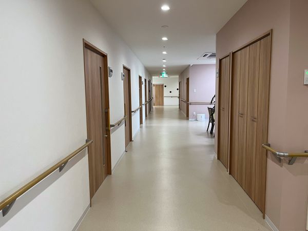 清潔感ある廊下