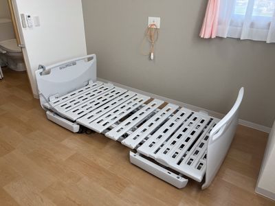 安全性を備えた居室