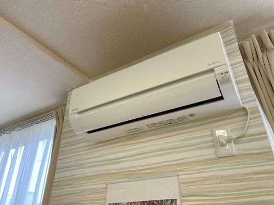 エアコンの設置状況