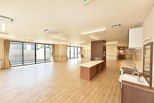 広々としたリビング