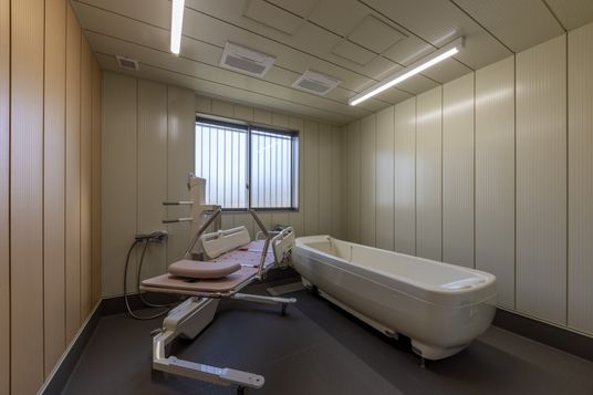 清潔で安全な浴室