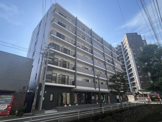 心地よい居住空間の外観