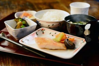 バランスの良い食事サービス