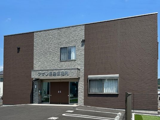 施設の外観  