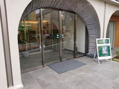 広々した入り口エントランス