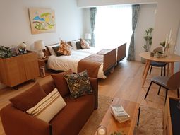 ゆったり快適な居室