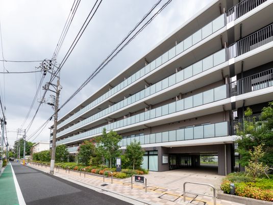外観の建物  
