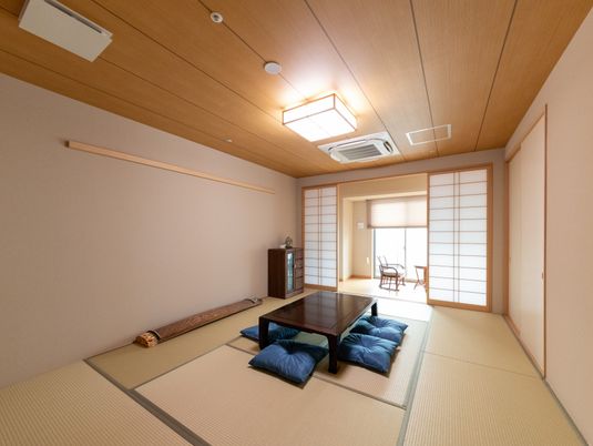 和室のくつろぎ空間  