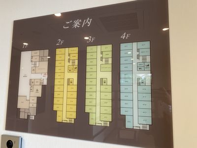 フロア案内図