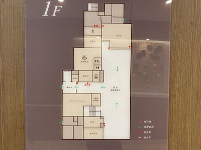 案内図の掲示