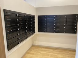 居室番号の掲示