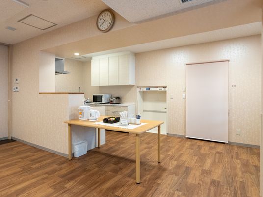 温かみのあるキッチン