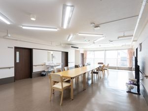 ゆとりある居室
