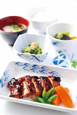 栄養バランスの整った食事