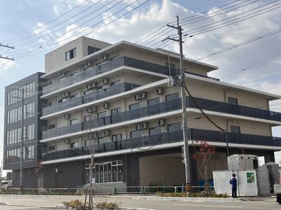 新築の外観