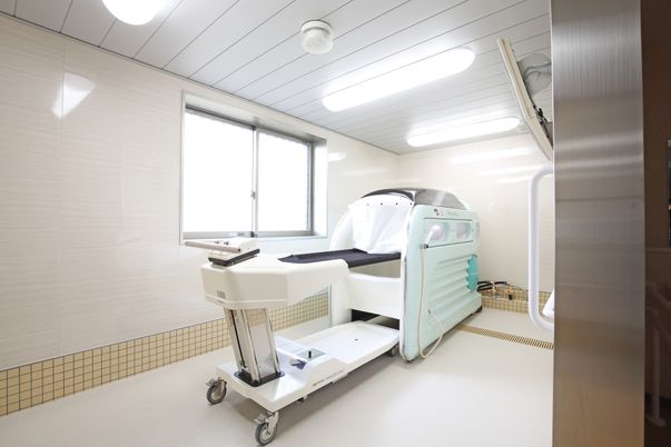 機能訓練用の器具配置