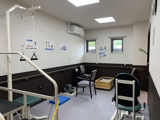 機能訓練の室内風景
