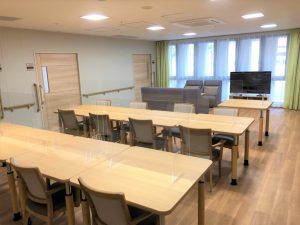 くつろぎのラウンジ