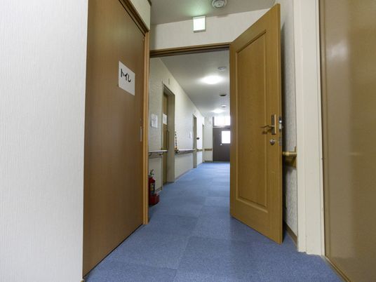 静かな廊下