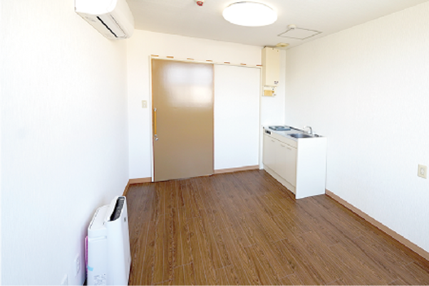 シンプルな居室