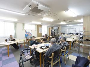くつろぎのダイニングルーム