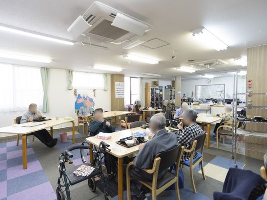 くつろぎのダイニングルーム