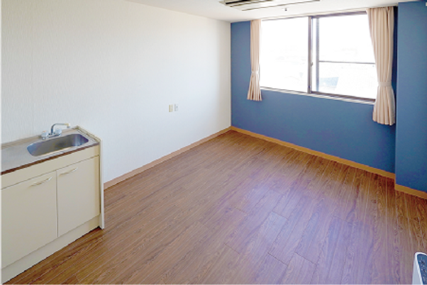 シンク付きの居室