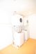 洗濯機が並ぶ部屋