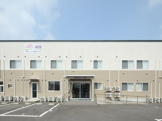 施設の外観  