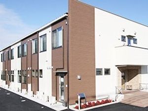 清潔感のある建物の外観