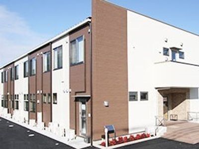 清潔感のある建物の外観