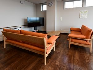 居心地の良いリビング