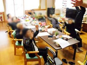 活動中の空間