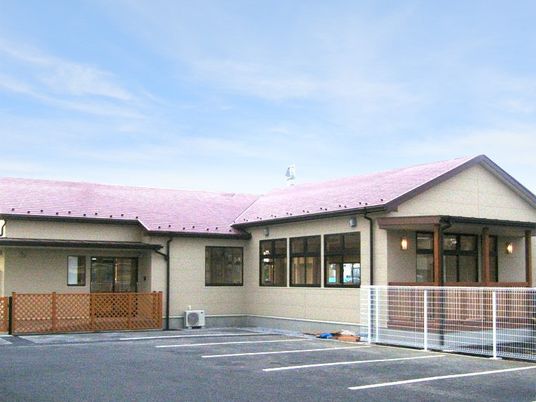 平屋の建物外観  