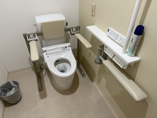 使いやすいトイレ